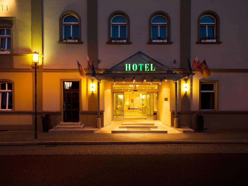 Hotel Kaiserin Augusta Weimar  Eksteriør billede
